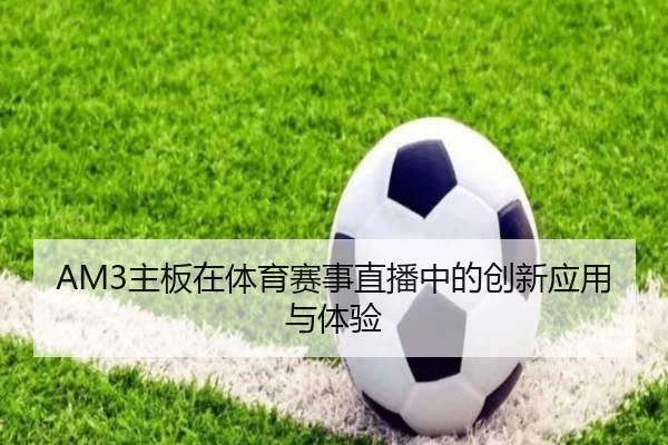 AM3主板在体育赛事直播中的创新应用与体验