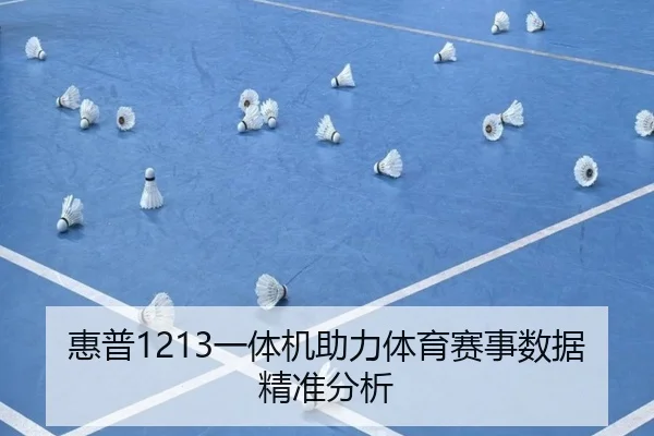惠普1213一体机助力体育赛事数据精准分析