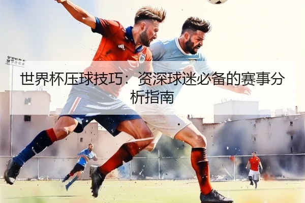 世界杯压球技巧：资深球迷必备的赛事分析指南