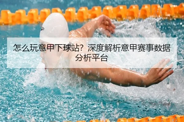 怎么玩意甲下球站？深度解析意甲赛事数据分析平台